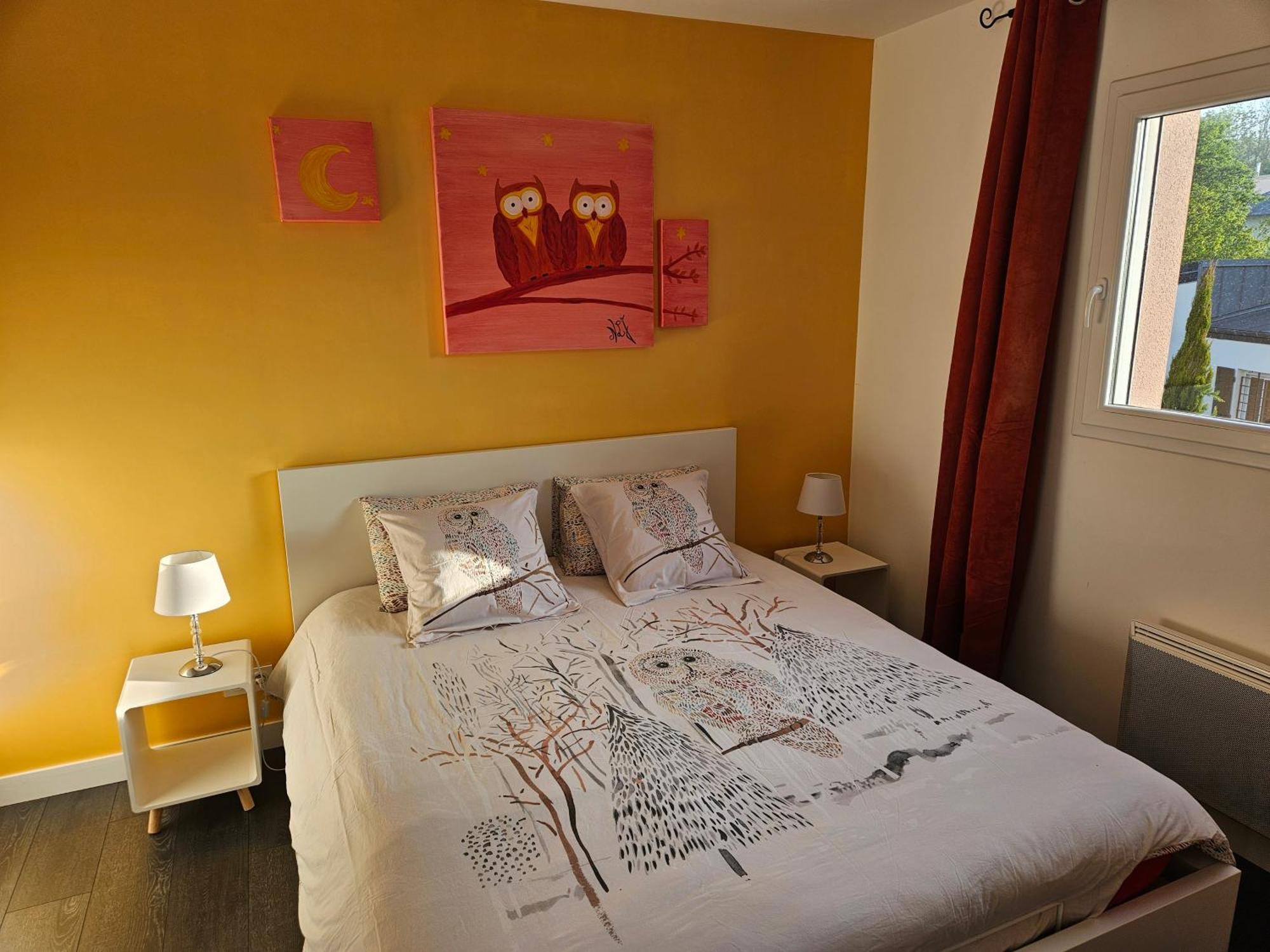 Apartmán A L'Escale Fleurie Guipavas Exteriér fotografie