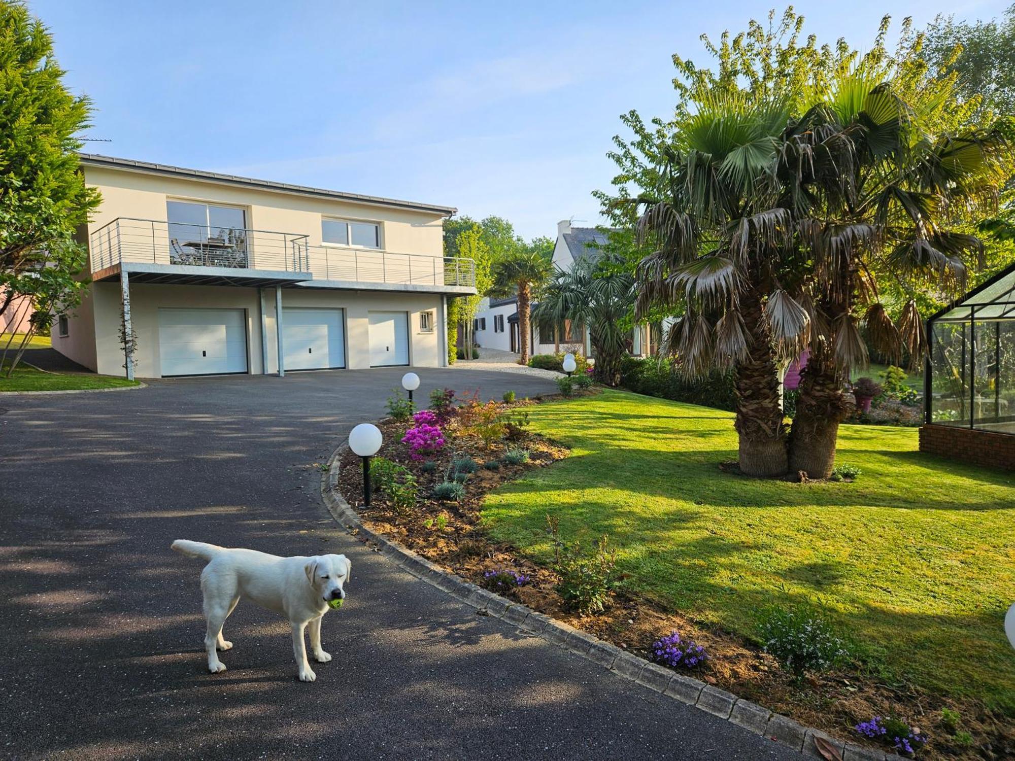Apartmán A L'Escale Fleurie Guipavas Exteriér fotografie