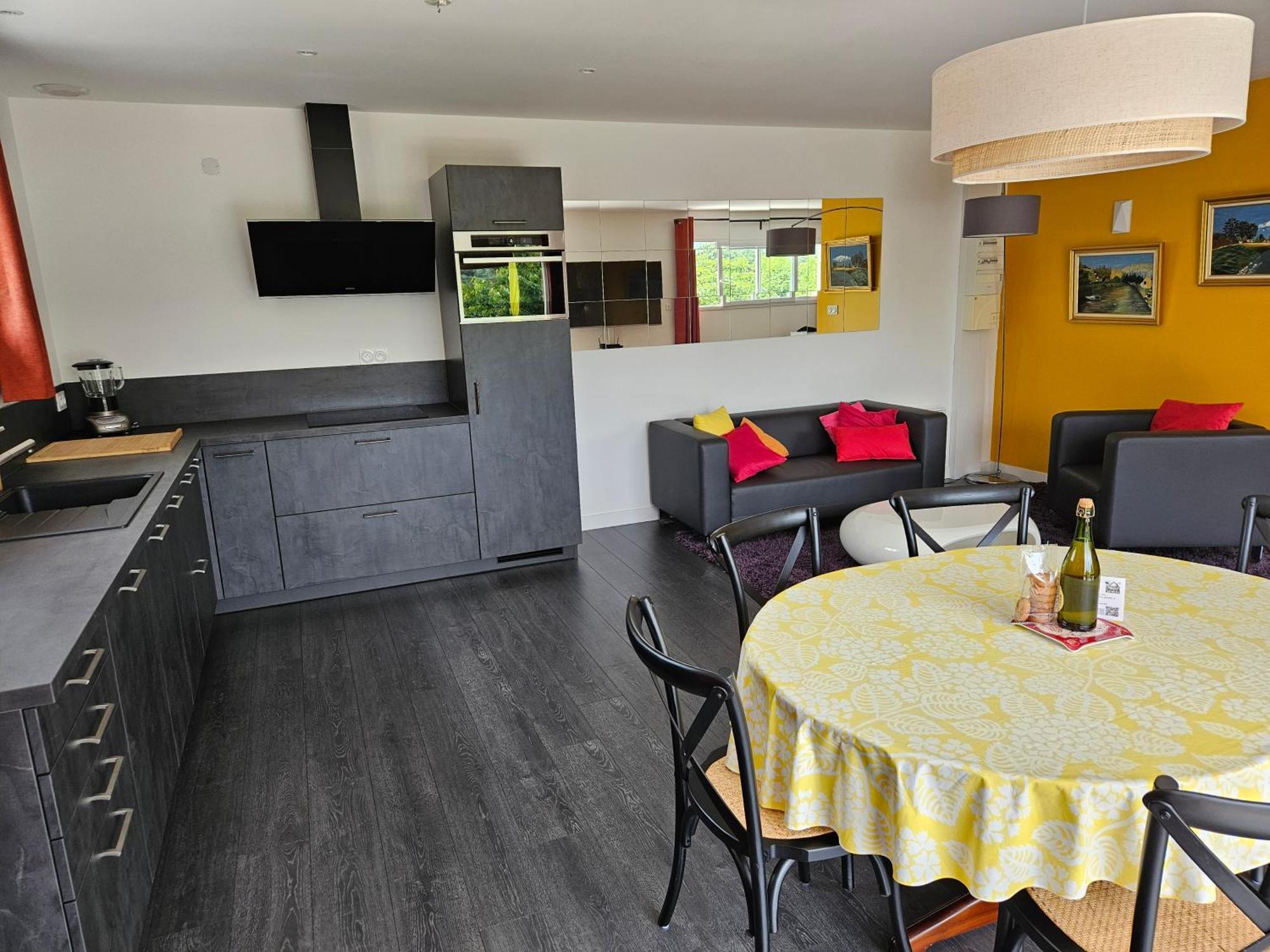 Apartmán A L'Escale Fleurie Guipavas Exteriér fotografie