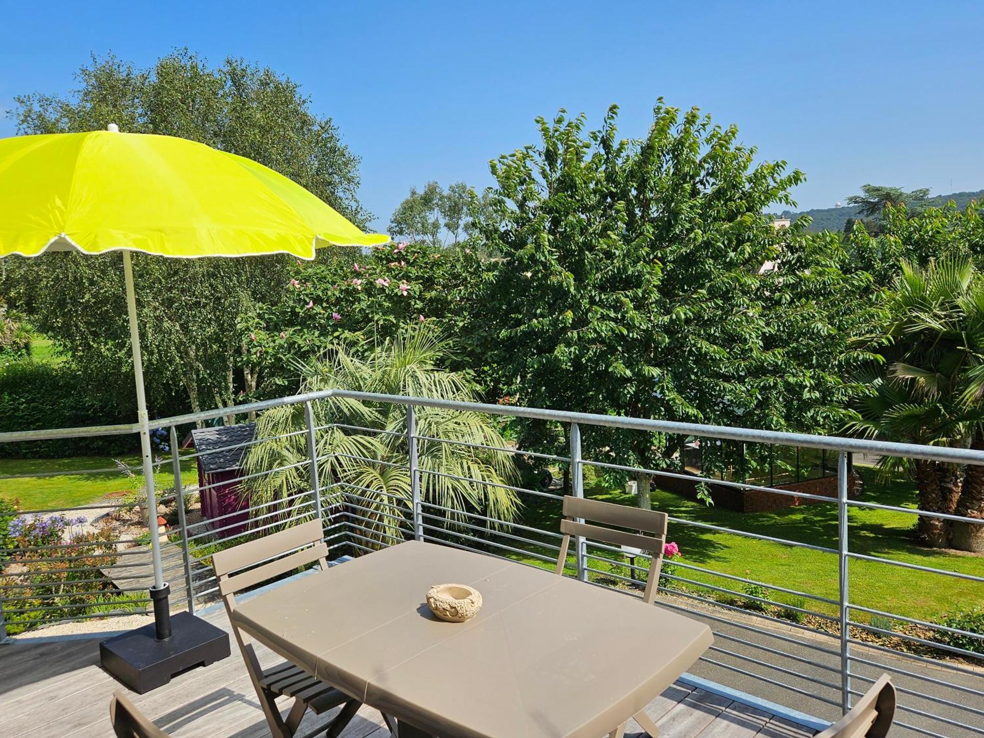 Apartmán A L'Escale Fleurie Guipavas Exteriér fotografie